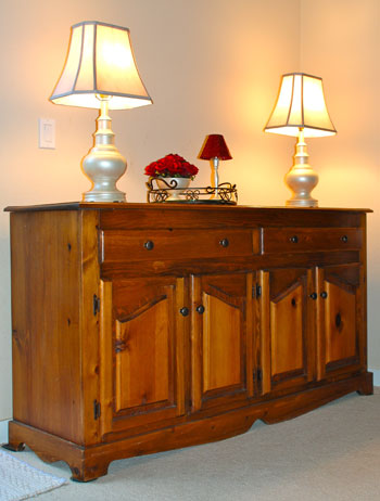 A DIY Buffet Makeover