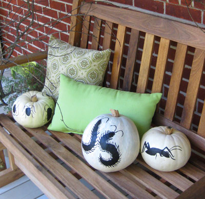 How To Make Puffy Paint Pumpkins