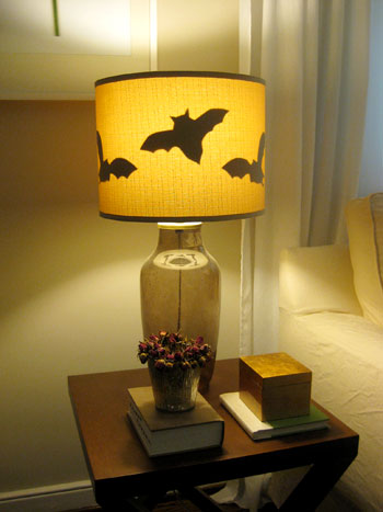 How To Make Paper Bats For Lamp Shades