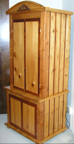 Turning An Armoire Into A Fountain!