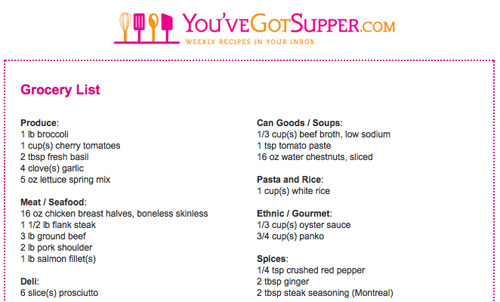 Fab Freebie: Supper Management