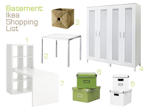How To Add Basement Storage
