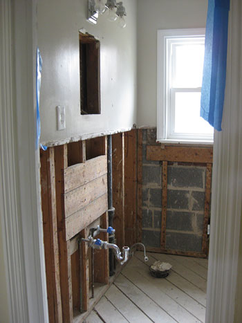 How To Hang Cement Board & Fix The Subfloor