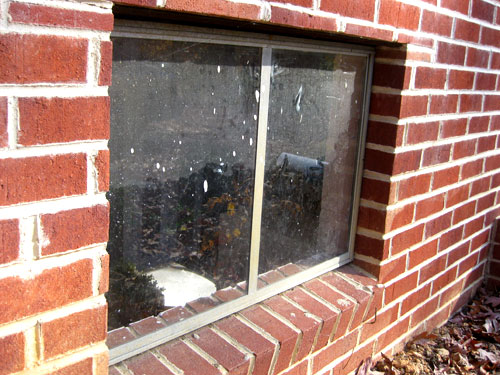 How To Frost An Exterior Window