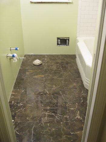 How To Install Baseboards & Trim In A Bathroom Renovation