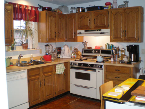 An Ikea Kitchen Makeover With Glass Tile