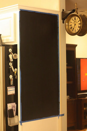 How To Make A Chalkboard Wall Calendar
