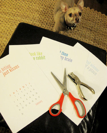 Free Annual Calendar Printable