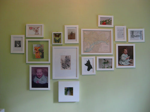 How To Hang A Gallery Wall Of Art In The Nursery