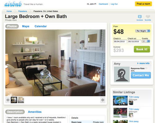 House In Pasadena?