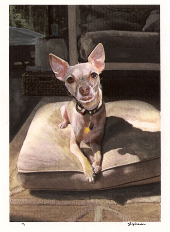 Fab Freebie: A Wilder Watercolor