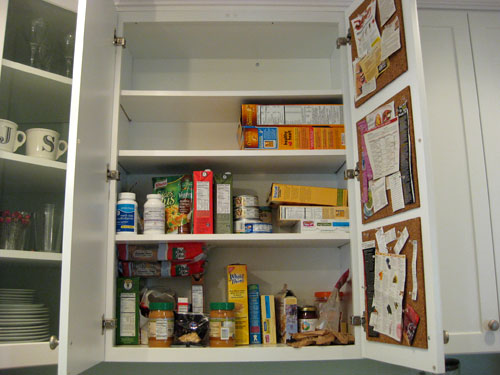 Organizing Our New Kitchen’s Cabinets