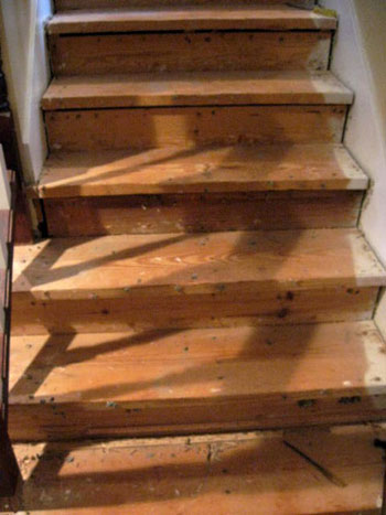 Adding A New Runner And Molding To Stairs