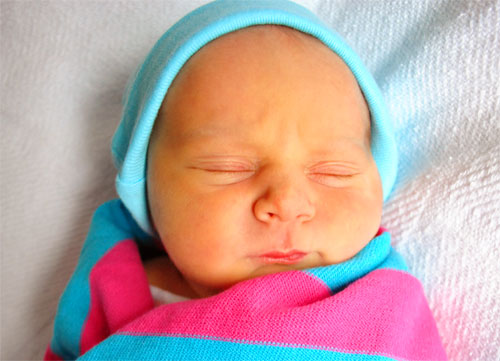 The Objectales Baby Pool Winner!