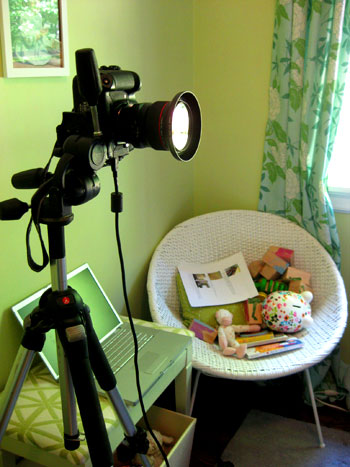 Behind The Scenes: Our Friday Photo Shoot
