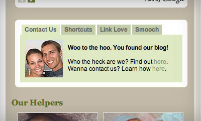 Two Bloggers Walk Into A Sidebar…