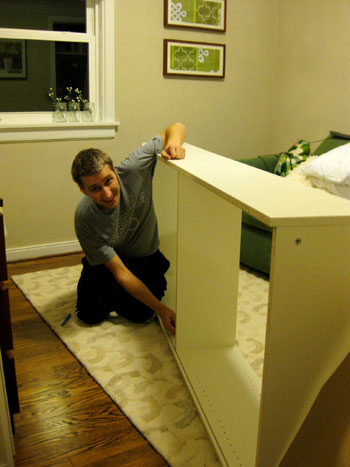 Making An Ikea Bookcase Look Built In