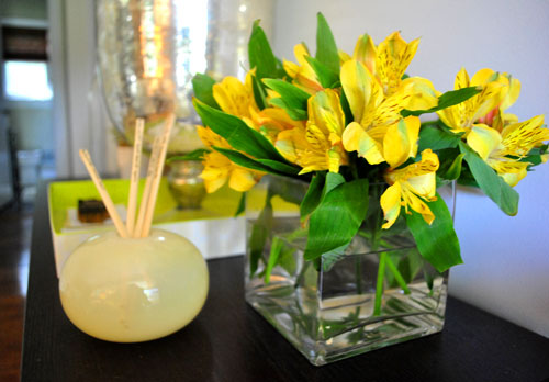 A Sunny Bouquet