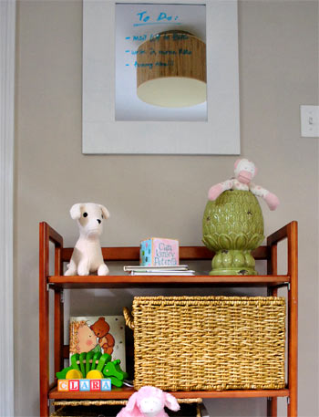 Hanging Two Mirrors And Using Them As Dry Erase Boards