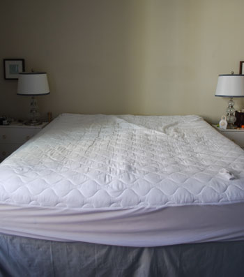An Arched DIY Headboard