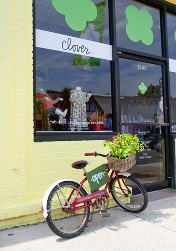 Window Shopping At Clover In Richmond Virginia