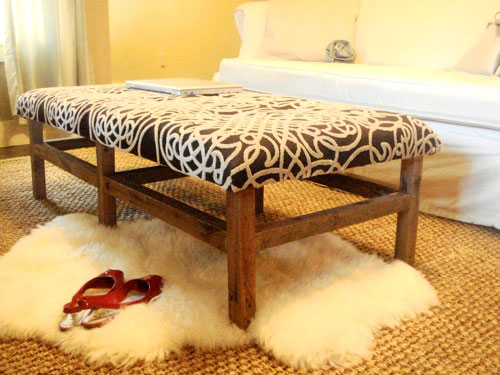 Building An Amazing DIY Ottoman
