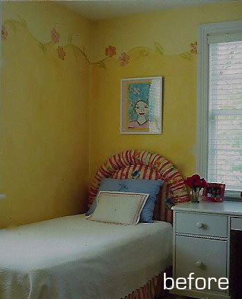 How To Add A Tone On Tone Wall Stencil
