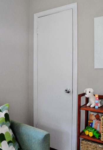 Building An Extra Closet Shelf To Integrate A Dog Crate