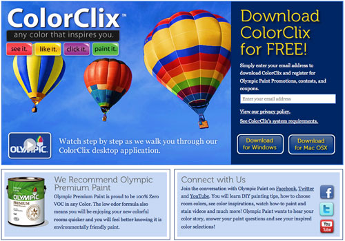 Fab Freebie: Olympic Color