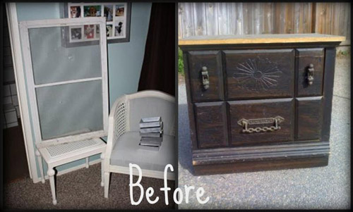 How To Turn A Screen Into A Jewelry Organizer
