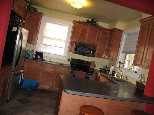 An Amazing $1000 Kitchen Makeover
