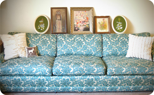 Reupholstering A Sofa