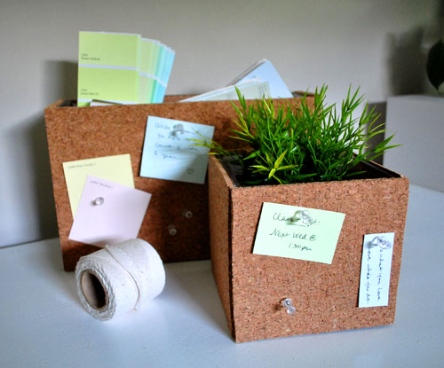 How To Make DIY Fabric-Covered Cork Vases