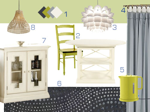 Mood Board Making: French + Modern = Eclectic