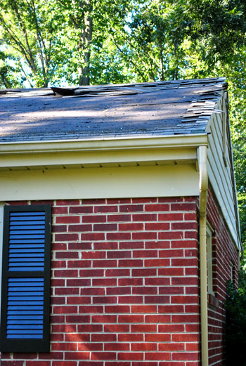 House Is Getting A New Roof
