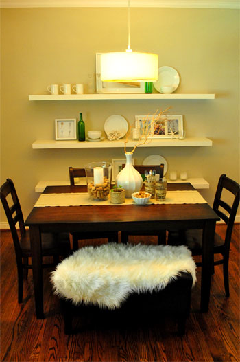 A Quick Fall Tablescape
