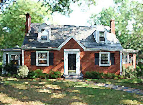 House Hunting: Cute Cape Cod Near Shops