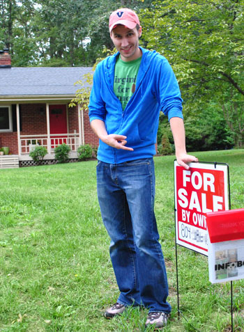 We’re Selling Our House
