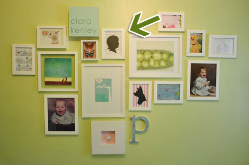 How To Make Kids Silhouette Art