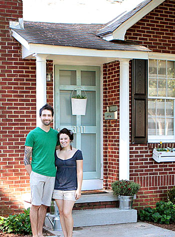 An Inspired & Inexpensive House Tour