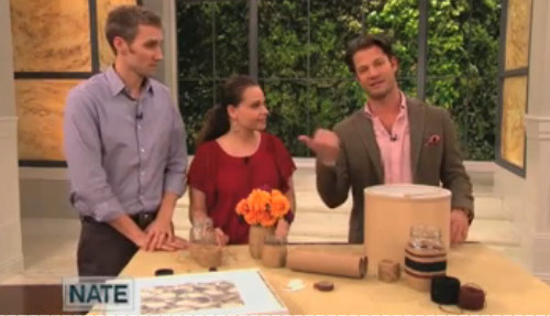 This Pretty Much Made Our Year (Meeting Nate Berkus)