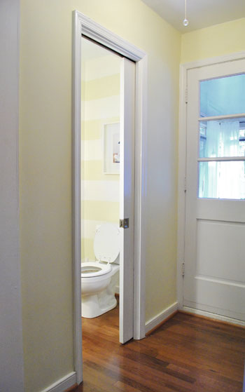 Fixing A Pocket Door