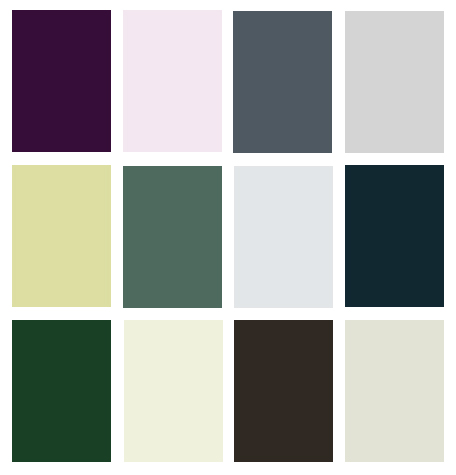 The Color Scheme For Our New House