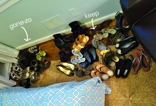 Setting A Goal To Clear Out 100 Things Before We Move