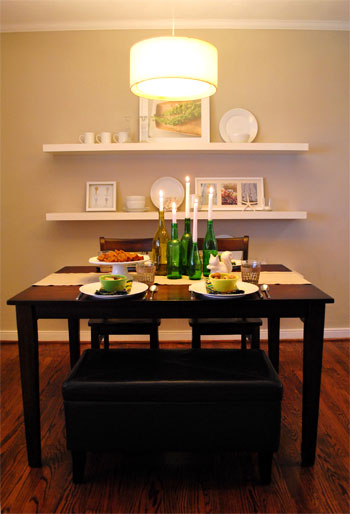 Thanksgiving Table Setting