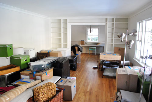 The First Day In Our Second House