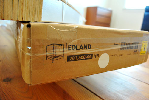 Assembling Our Edland Bed From Ikea