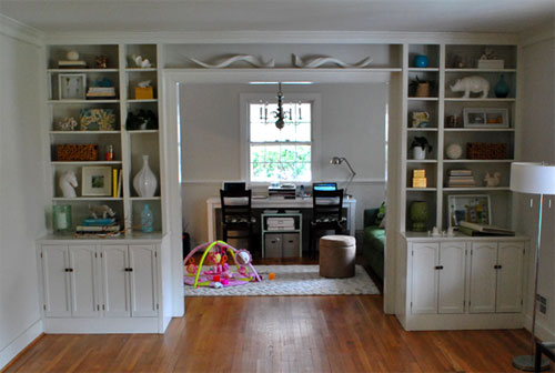 Reducing Bookcase Clutter