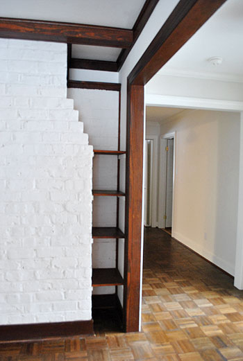 How To Remove Wall Shelves And Patch & Spackle The Holes