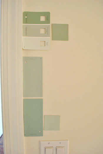 Painting The Bedroom Light Teal: Carolina Inn Club Aqua